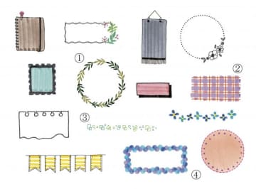 初心者でもかわいく描ける！手帳が一気に垢抜ける「手書きアイデア3選」