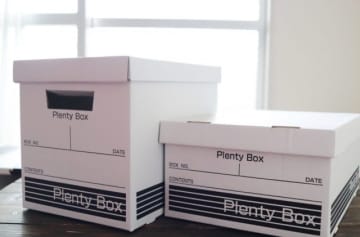 モノが多くても大丈夫！セリアの「プレンティボックス」でお気軽収納