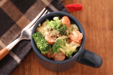 忙しい朝の味方！包丁いらず「レンジだけ」朝ごはんレシピ3選