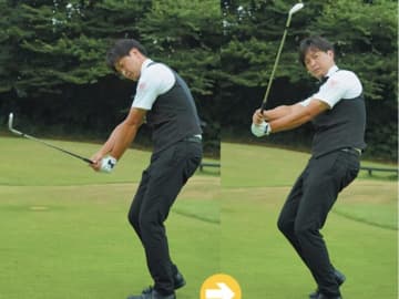 アプローチはフィニッシュで打ち分ける！上げる、転がすも自由自在