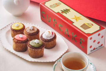 フェアリーケーキフェアのクリスマス2025♡限定スイーツ登場