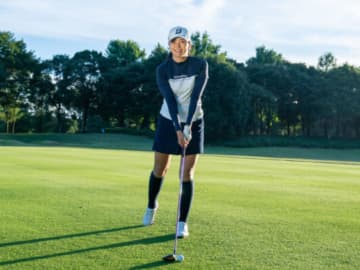 FWは「右足をツマ先立ちにして打つ」練習法でミスがなくなる！