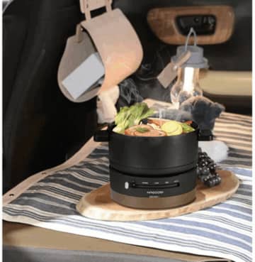 車中泊ご飯が超簡単に作れる！快適で便利すぎる電気調理器具おすすめ5選