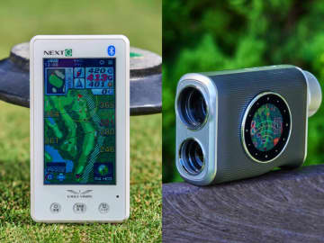 ピンがわかる、地形もわかる最新距離計測器が登場！ あなたはどっちを選ぶ！？