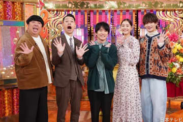 風間俊介、浮所飛貴らが見守る「沸騰ワード10」芦田愛菜ベネチア絶景旅＆松本まりか東欧コスパ旅