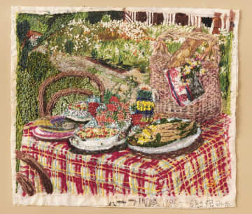 針と糸で紡いだ世界をのぞく「上野アーティストプロジェクト2025　刺繍―針がすくいだす世界」が2026年1月8日まで、上野『東京都美術館』で開催中