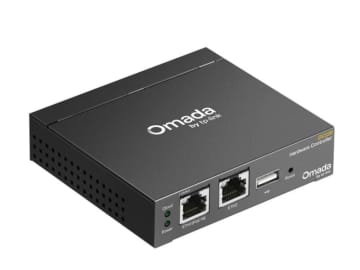 TP-Link、Omadaハードウェアコントローラー「OC220」発売、ギガビット対応の中小規模向けモデル