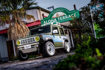 BEYOND JAPAN × fusion FROM SPIEGEL　三木スズキでジムニーカスタム体感イベント開催