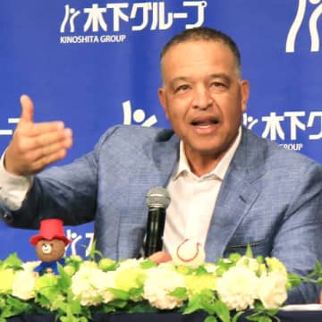 ドジャース大谷のボスが“凱旋” ロバーツ監督2年連続CM起用で「木下グループ」には想定以上の効果