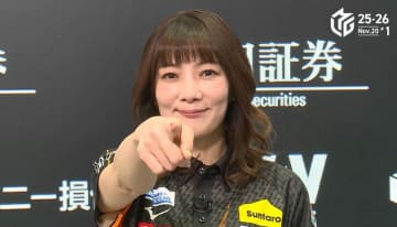 スピード勝負でも高打点、これぞセレブ流！黒沢咲、逆転満貫トップは復調の兆し 約1カ月ぶりの個人2勝目「のびのびと打たせてもらいました」／麻雀・Mリーグ