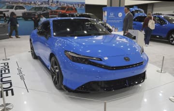 ロサンゼルス自動車ショーが開幕　ホンダ、新型クーペを披露