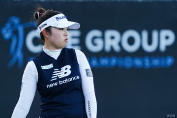 山下美夢有はちょっと不満げな最終戦2アンダー発進「良くはなってますけど…」