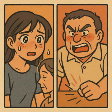 「嫁のクセに口答えか！」義父の古い価値観。私がある写真を見せて、義母が味方についたワケ【短編小説】