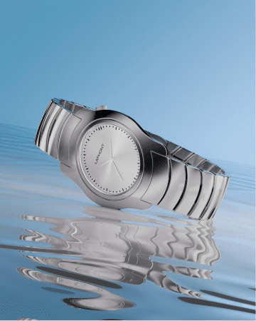 【動くアートを腕に】カナダ発アートウォッチ「LAPHONT」から新作メタルウォッチ「SIDEWINDER」登場！非対称の造形美が光る！