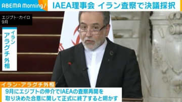 IAEA理事会、イラン査察で決議採択