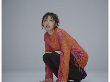 汐れいら、新曲「pink」11/26リリース！ 来年2月イベント開催