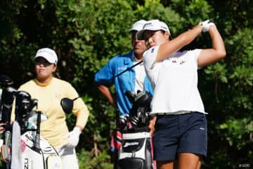 理想の動きはアドレスから 畑岡奈紗がスイング修正で見せた進化