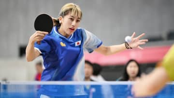 亀澤理穂、山田瑞恵ら日本勢4名全員が女子シングルス予選リーグ通過＜卓球・デフリンピック2025＞