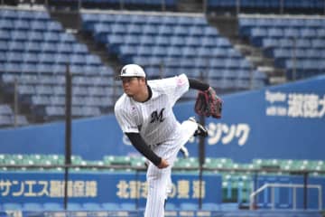 ロッテ・澤田圭佑、フォークの「落ちはまあまあ良かった」と振り返るも「スピードは出る時出ない時の差が出た」