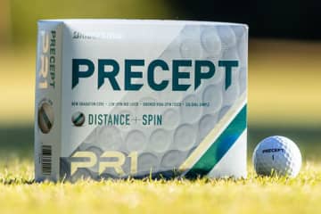 ブリヂストン『PRECEPT PR1』が3年ぶりに刷新！ 飛びとスピンのバランスを磨いた“オールマイティボール”