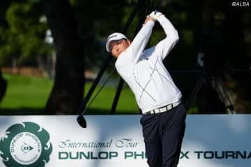 ツアー未勝利の25歳が“風呂”でのひらめきで首位発進　日大同期の存在も刺激