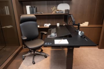 コンテッサにじっくり座れる　オカムラが個人向けショールーム開設