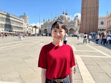 「沸騰ワード10」芦田愛菜が憧れ続けていたイタリア・ベネチア絶景旅！