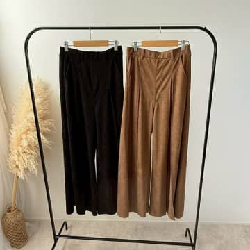 しまむらの新作お値段あってる？人気コラボワイドパンツがラクなのに可愛くて週5ではけるよ♡