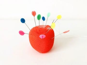 掃除、洗濯、お裁縫にも！？『みかんネット』が家事に役立つアイテムに大変身♡捨てちゃう前に試してみて♪