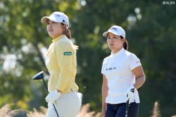 見直した骨盤の動き　畑岡奈紗がV賞金6億円超大会で3位発進