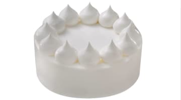 ケーキにイチゴが1つもない！イチゴ値上がりで“真っ白”クリスマスケーキも登場　値段はリーズナブル