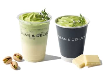 DEAN & DELUCA冬限定♡抹茶ピスタチオ＆ホワイトチョコラテ登場