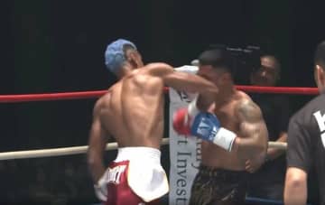 「ペガサス流星拳だ」日本アニメ好き外国人ファイター、“コスモ爆発”の秒殺KO 魔裟斗「ハンマーみたいなパンチ」