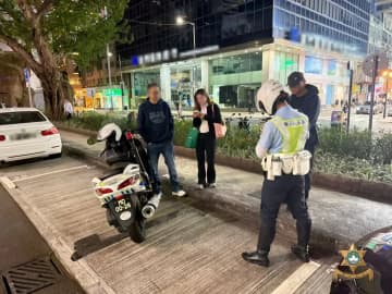 マカオ、週次の歩行者による道路横断違反の検挙数は55件…10週連続2桁に