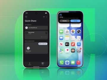 AndroidからiPhoneへ「AirDrop」可能に　ファイル共有が一気に快適に