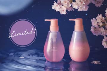 春の髪悩みに寄り添うhirituの春限定「ヨイノハナ」数量限定リミテッドセット