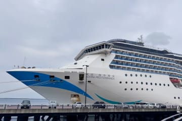 中国クルーズ船が沖縄への寄港を急きょ取りやめ、会社側「顧客の要望に応じた」―香港メディア