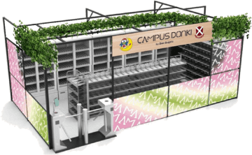 ドン・キホーテ、無人小型店舗「キャンパスドンキ桃山学院大店」をオープン