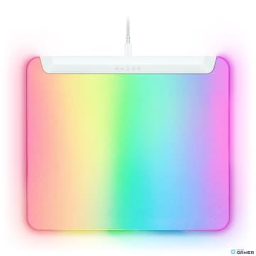 Razer、光るマウスパッドの白モデルFirefly V2 Pro White Editionを発表