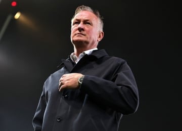 北中米W杯プレーオフの相手はイタリア――北アイルランド監督は何を思う？ 抽選会後に率直発言