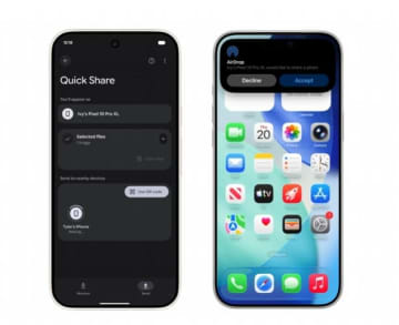 Android、ついにAirDrop対応