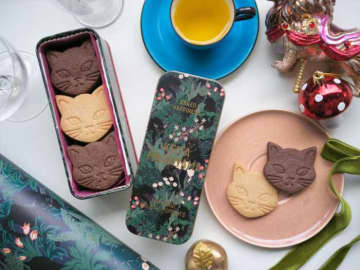 KEITAMARUYAMAのクッキー缶に新作登場♡ホリデー限定の華やかな贈り物