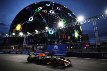 【タイム結果】2025年F1第22戦ラスベガスGP　フリー走行1回目