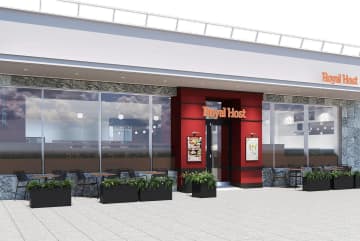 ロイヤルホスト／「名古屋納屋橋店」11／25オープン、東海初の朝食ビュッフェ導入