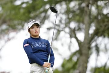 ＜速報＞きょう女王決定の可能性も　佐久間朱莉がバーディ発進で単独首位浮上