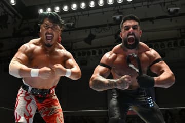 【新日本】鷹木＆モロニーが辻＆ゲイブとの『WTL』開幕メインで劇的勝利！ “WAR DRAGONS”がタッグの頂点獲り宣言「東京ドームでタッグ王座獲るぞ」