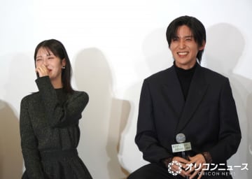 浜辺美波、目黒蓮は想像の「50倍は忙しい」　撮影中の多忙ぶりに驚き「すぐに海外に行っちゃったり…」