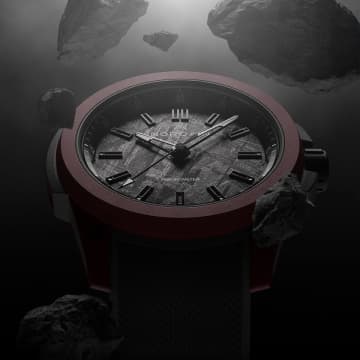 スイスの独立系時計ブランド「ノルケイン」より新モデルを発表「ワイルド ワン メテオライト 42MM スペシャル エディション」　宇宙から届いた文字盤素材の遥かなる輝き