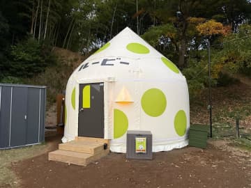 東急とLIFULL、車輪付きインスタントハウス「ローラー」