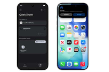ついにiPhoneの「AirDrop」とAndroidの「Quick Share」が相互利用可能に、まずはPixel 10シリーズから
